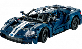 LEGO SET 42154 - Alternate build | 2022 Ford GT