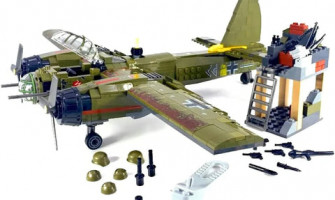 World War II (WW2) Military Brick Building Sets