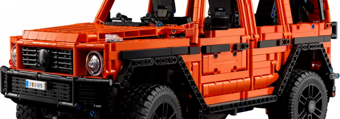 LEGO SET 42177 - Alternate build and Modification | Mercedes-Benz G 500 PROFESSIONAL Line LEGO SET 42177 - Alternate build and Modification | Mercedes-Benz G 500 PROFESSIONAL Line