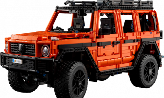 LEGO SET 42177 - Alternate build and Modification | Mercedes-Benz G 500 PROFESSIONAL Line