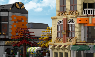 Lego City Mocs