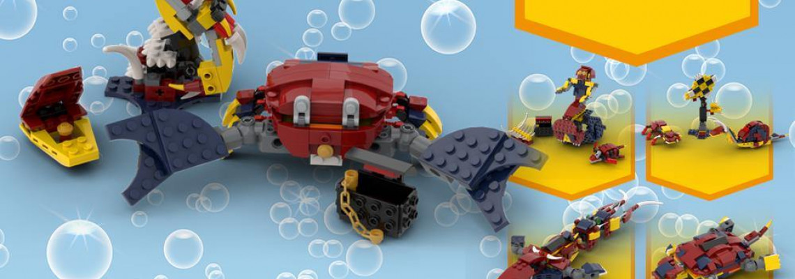 LEGO SET 31102-1 - Fire Dragon LEGO SET 31102-1 - Fire Dragon