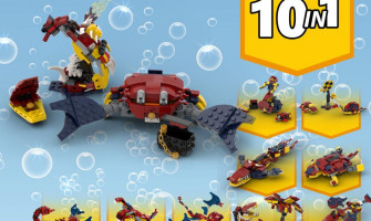 LEGO SET 31102-1 - Fire Dragon