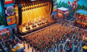 27 ideas for Lego Music Festival MOCs