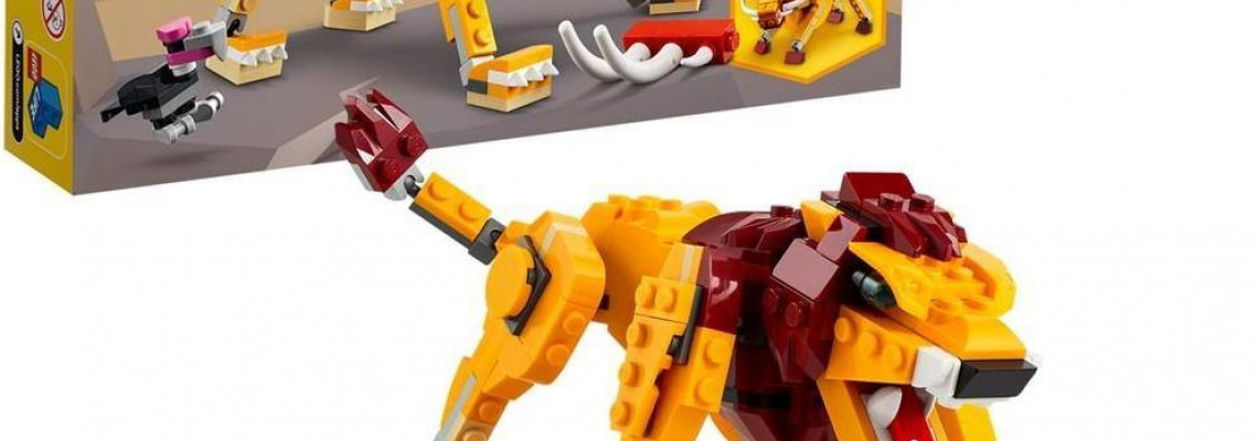 Lego set 31112 Wild Lion Lego set 31112 Wild Lion