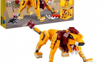 Lego set 31112 Wild Lion