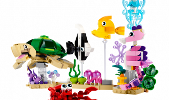 LEGO SET 31158 - Alternate build | Sea Animals