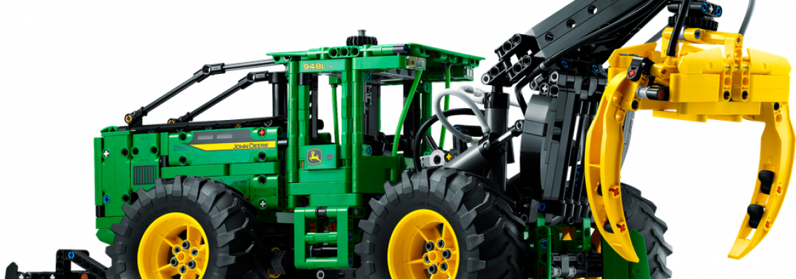 LEGO SET 42157 - Alternate build | John Deere 948L-II Skidder LEGO SET 42157 - Alternate build | John Deere 948L-II Skidder