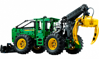 LEGO SET 42157 - Alternate build | John Deere 948L-II Skidder