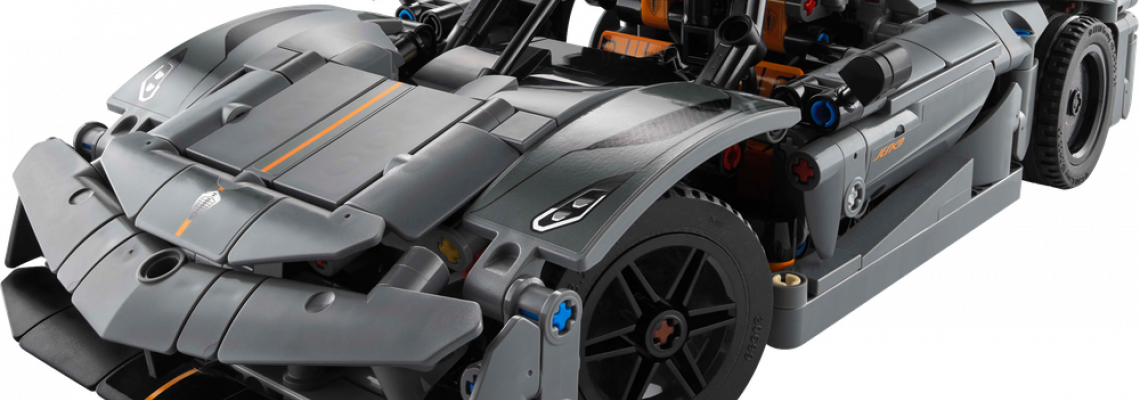 LEGO SET 42173 - Alternate build and Modification | Koenigsegg Jesko Absolut Grey Hypercar LEGO SET 42173 - Alternate build and Modification | Koenigsegg Jesko Absolut Grey Hypercar