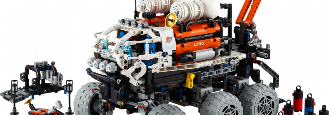LEGO SET 42180 - Alternate build | Mars Crew Exploration Rover LEGO SET 42180 - Alternate build | Mars Crew Exploration Rover