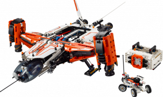LEGO SET 42181 - Alternate build | VTOL Heavy Cargo Spaceship LT81
