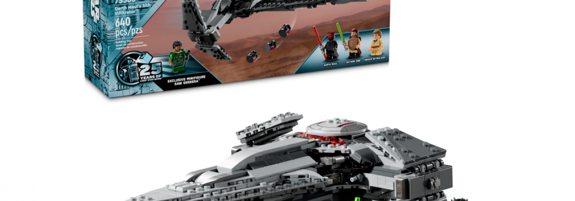 LEGO SET 75383- Alternate build | Darth Maul's Sith Infiltrator LEGO SET 75383- Alternate build | Darth Maul's Sith Infiltrator