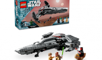 LEGO SET 75383- Alternate build | Darth Maul's Sith Infiltrator