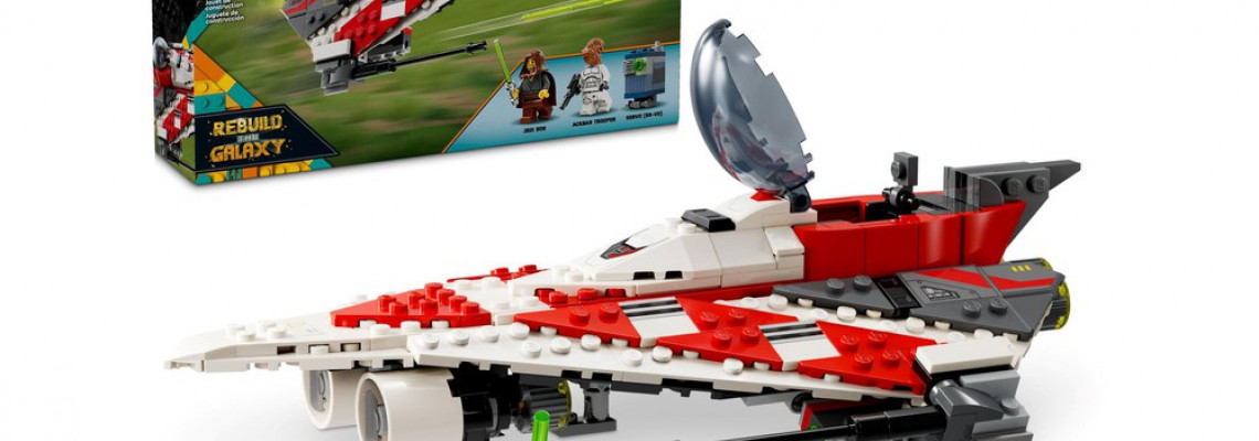 LEGO SET 75388 - Alternate build | Jedi Bob's Starfighter LEGO SET 75388 - Alternate build | Jedi Bob's Starfighter