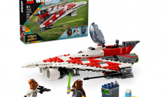 LEGO SET 75388 - Alternate build | Jedi Bob's Starfighter