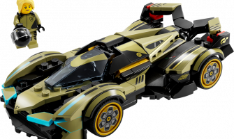LEGO SET 76923 - Alternate build | Lamborghini Lambo V12 Vision GT Super Car