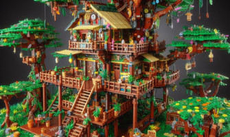 25 AI ideas for Lego MOCs Zooland