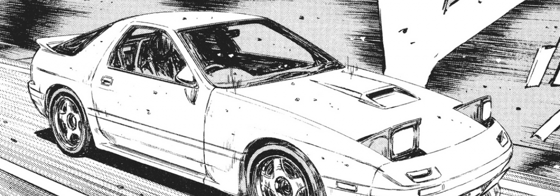 The White Comet: Ryosuke’s Mazda RX-7 FC3S The White Comet: Ryosuke’s Mazda RX-7 FC3S