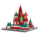 architecture moc famous saint basil's cathedral bricks toys architecture moc famous saint basil's cathedral bricks toys