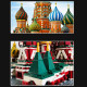 architecture moc famous saint basil's cathedral bricks toys architecture moc famous saint basil's cathedral bricks toys