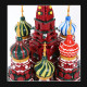 architecture moc famous saint basil's cathedral bricks toys architecture moc famous saint basil's cathedral bricks toys