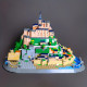architecture moc famous saint michel mount bricks toy architecture moc famous saint michel mount bricks toy