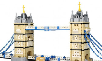 How to build LEGO Stairs - Tutorial