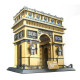 architecture paris arc de triomphe bricks toys architecture paris arc de triomphe bricks toys