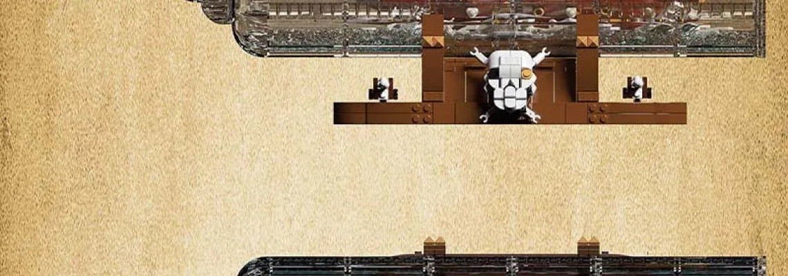 Let’s start building Part A: The Seven Rings