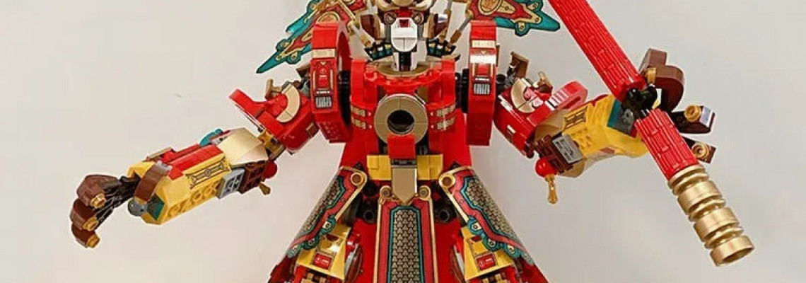 Eero Okkonen – One of The Best LEGO Action Figure MOC Designers