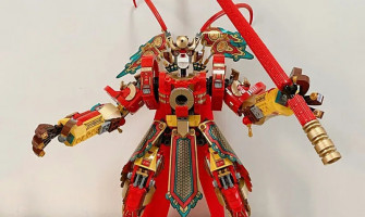 Eero Okkonen – One of The Best LEGO Action Figure MOC Designers