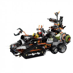 building block ninjago moc dieselnaut dragon truck bricks toys