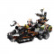 building block ninjago moc dieselnaut dragon truck bricks toys
