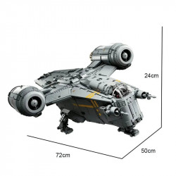 building block star wars moc ucs razor crest bricks toy 60088