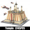building blocks 21036 star war moc ucs jedi temple bricks toy