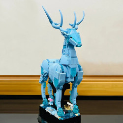 building blocks harry potter expecto patronum bricks toy