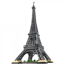 building blocks moc 10001 paris eiffel tower bricks toys