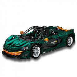building blocks moc 13091 super hypercar p1 racing car bricks toy