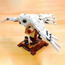 building blocks moc harry potter hedwig bricks toys 70069