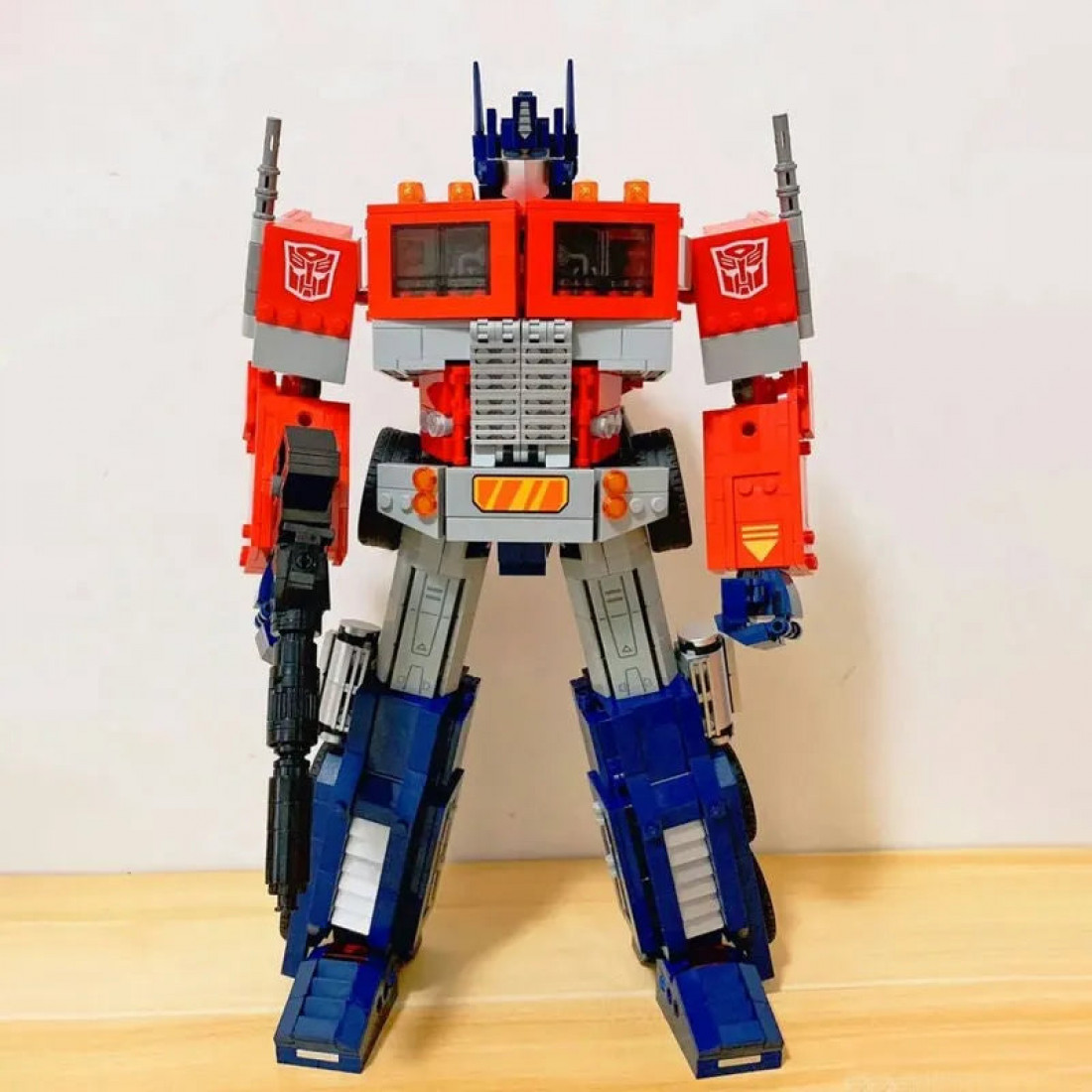 building blocks moc optimus prime 10203 transformers bricks toys ...