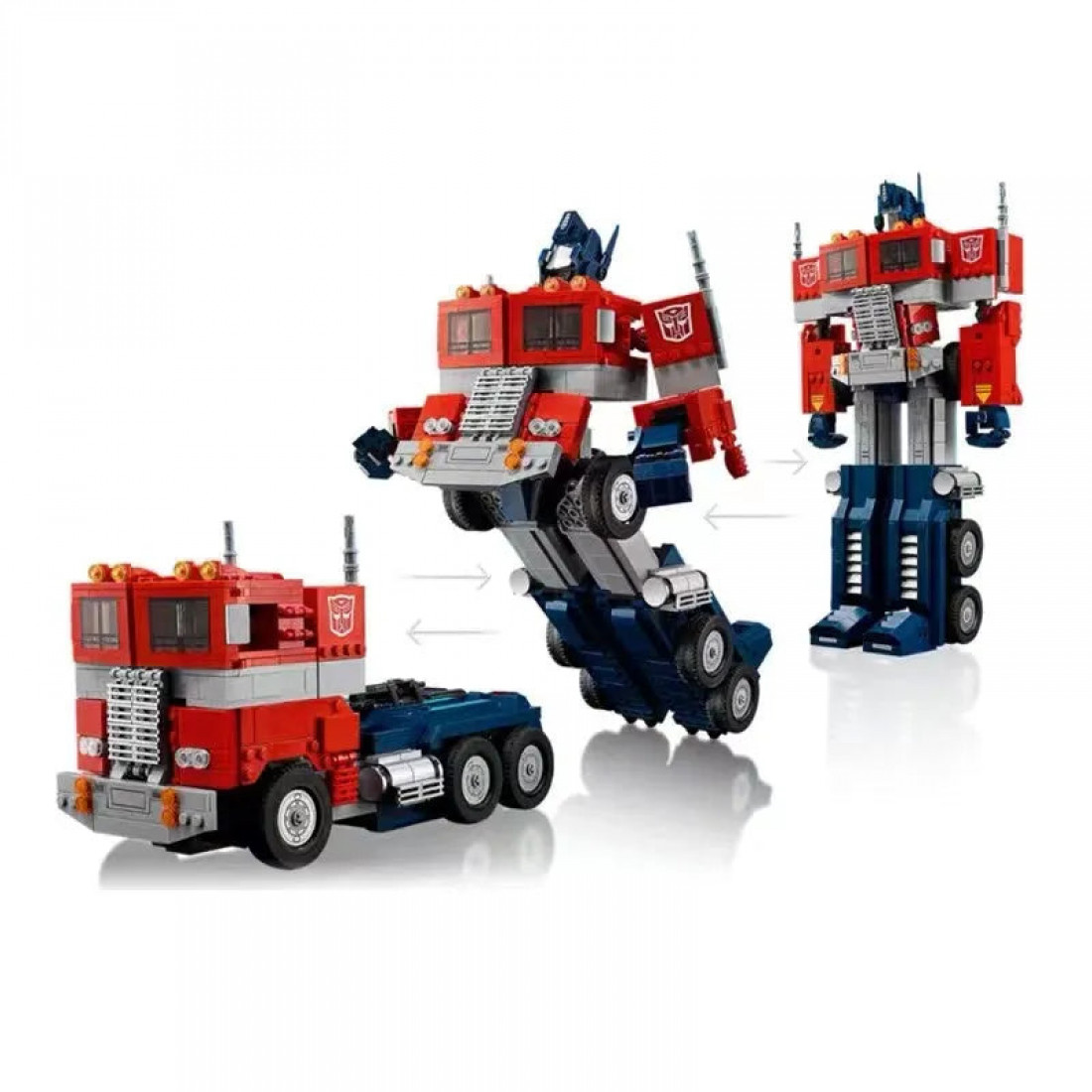 building blocks moc optimus prime 10203 transformers bricks toys ...