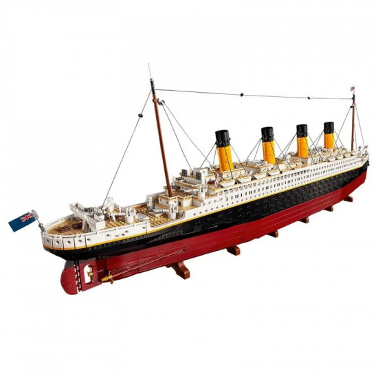 building blocks moc rms titanic steam ship boat bricks toys building blocks moc rms titanic steam ship boat bricks toys
