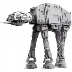 building blocks moc star wars at-at heavy walker robot bricks toy