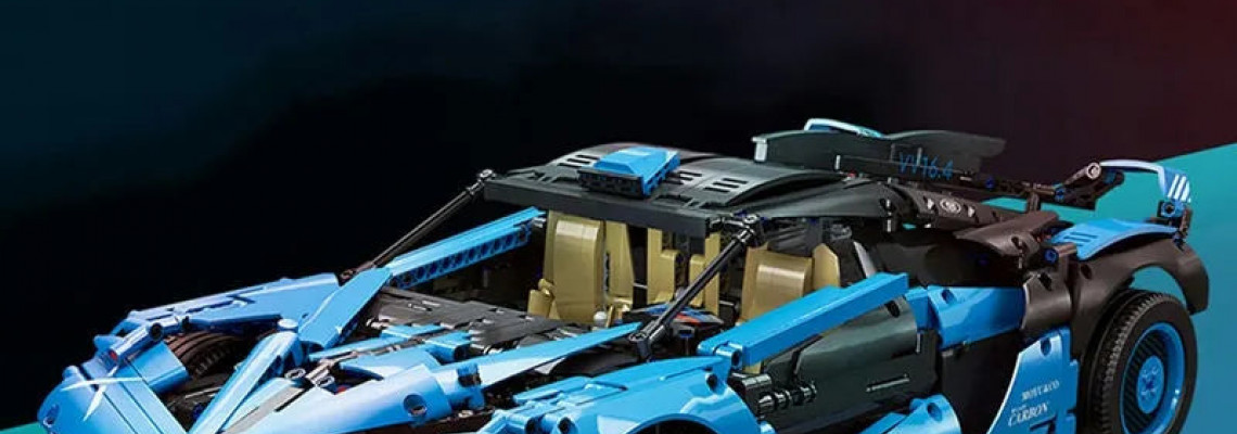 LEGO SET 76920 - Alternate build | Ford Mustang Dark Horse Sports Car LEGO SET 76920 - Alternate build | Ford Mustang Dark Horse Sports Car