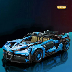 building blocks moc tech bugatti bolide sports car bricks toys
