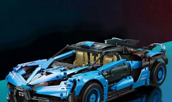 LEGO SET 76920 - Alternate build | Ford Mustang Dark Horse Sports Car