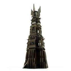 building blocks movie moc ucs pinnacle of orthanc tower kids toys