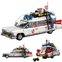 building blocks movies ghostbuster ecto-1 car