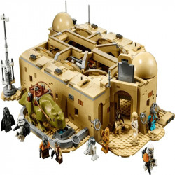 building blocks star wars moc 60016 mos eisley cantina